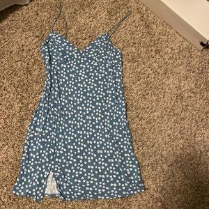 Kendall and Kylie flower dress